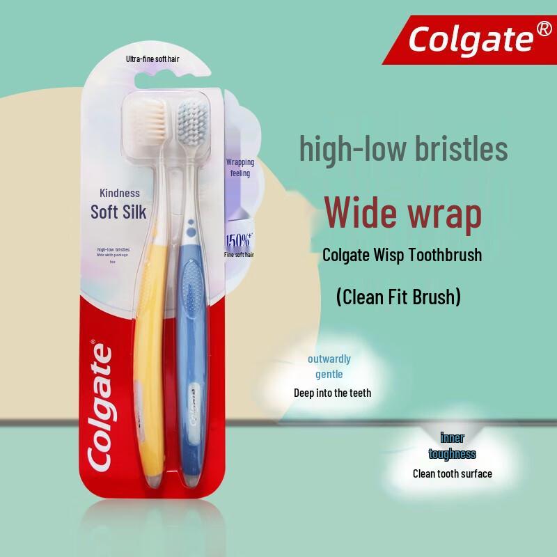 Colgate Toothbrush 2-Pack
Colgate Toothbrush 2-Pack