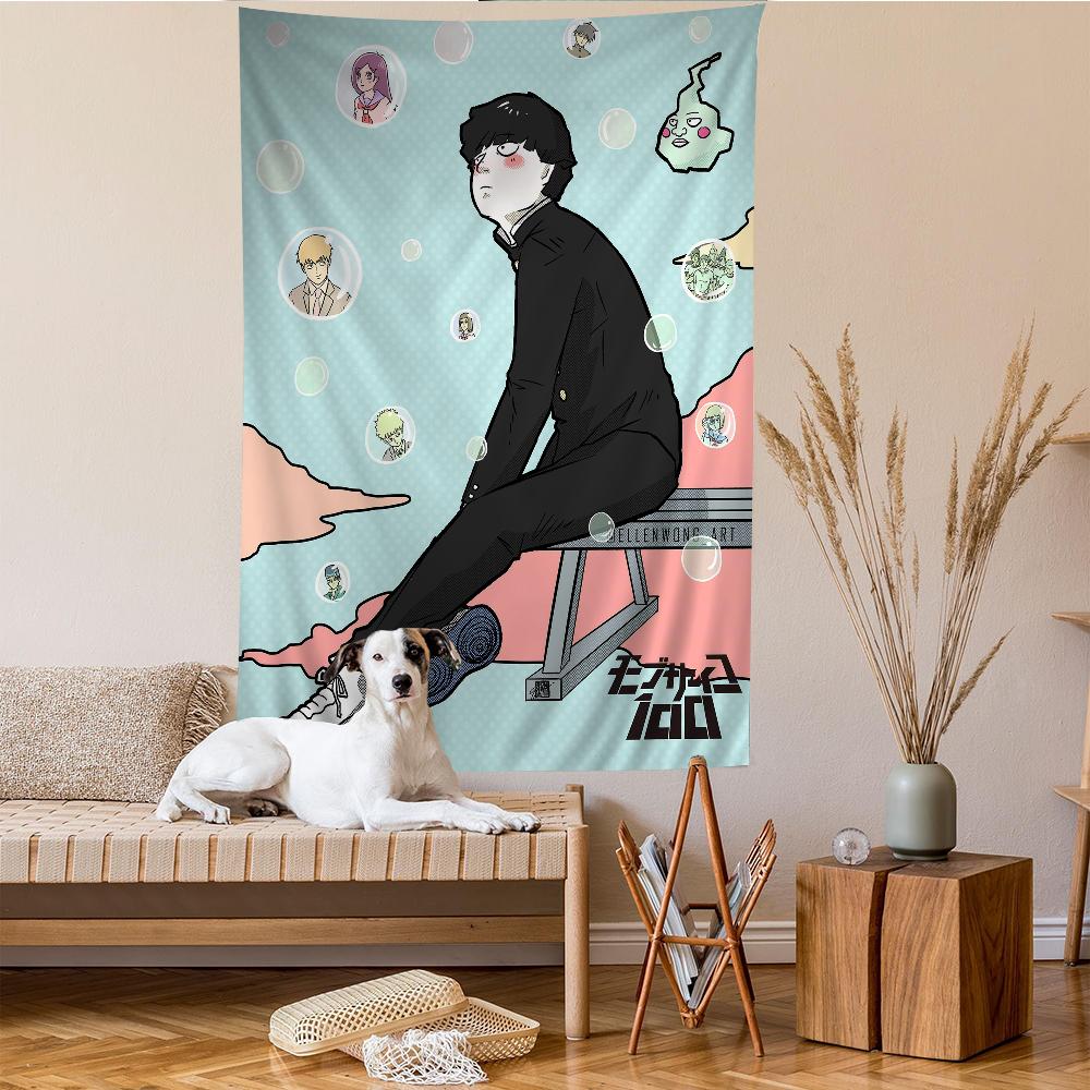Mob Psycho 100 Anime Wall Tapestry Vibrant Surreal Decor Banner Stylish Room Accent for Mob Psycho Abstract Anime Aesthetic 74x94cm(29x37in)
Mob Psycho 100 Anime Wall Tapestry Vibrant Surreal Decor Banner Stylish Room Accent for Mob Psycho Abstract Anime Aesthetic 74x94cm(29x37in)