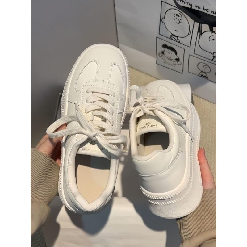 Thick sole height increase 6cm~ cowhide little white shoes women s new sports and leisure shoes velvet muffin board shoes 35
Thick sole height increase 6cm~ cowhide little white shoes women s new sports and leisure shoes velvet muffin board shoes 35