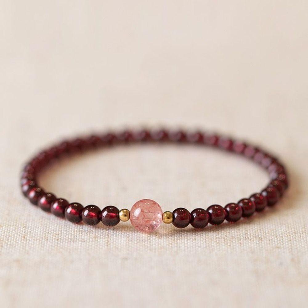Flower Red Beaded Bracelet Fish Beads Bangles Temperament Lucky Pendant Bracelet Lady Simple
Flower Red Beaded Bracelet Fish Beads Bangles Temperament Lucky Pendant Bracelet Lady Simple