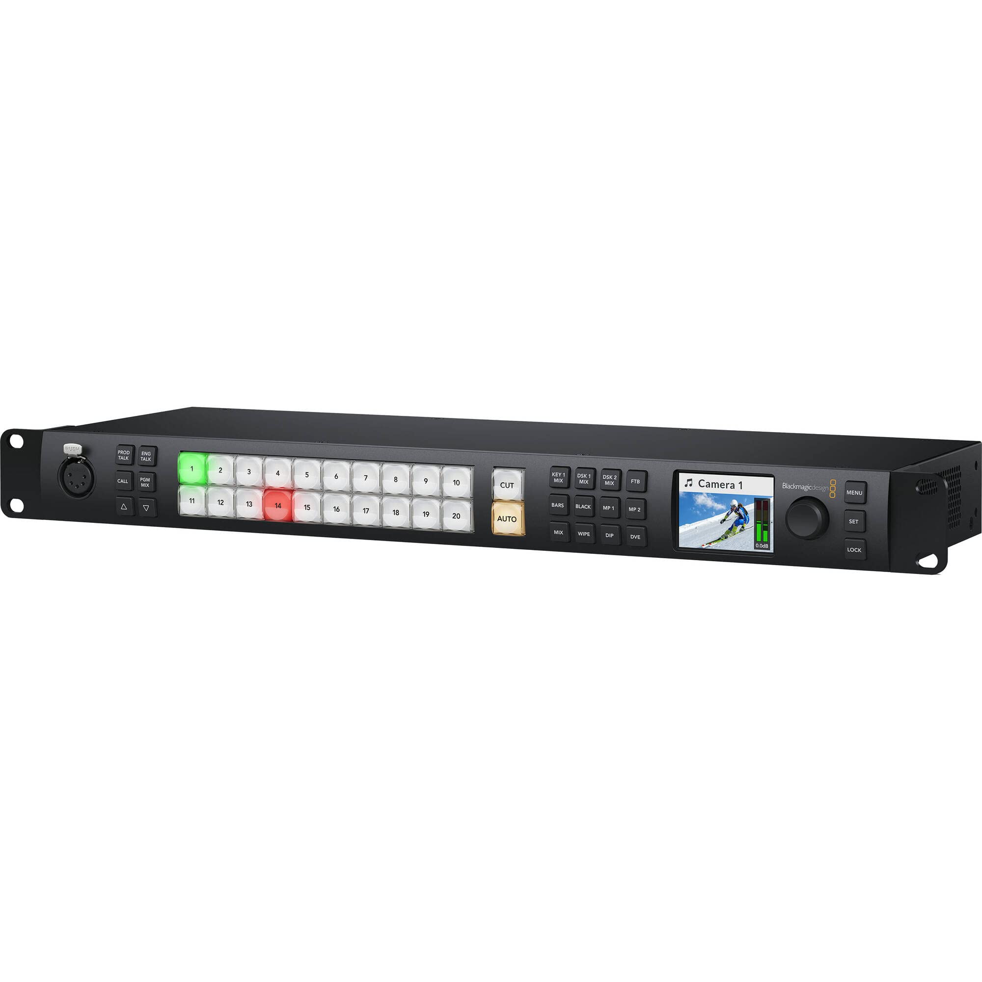 Blackmagic Design ATEM 2 Constellation HD M/E (SWATEMSCN2/1ME2/HD) чорний
Blackmagic Design ATEM 2 Constellation HD M/E (SWATEMSCN2/1ME2/HD) чорний