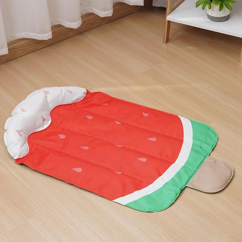 Летние охлаждающие лежанки для собак, коврики для питомцев, удобная гелевая ледяная подушка, дышащий диван для сна кошек, будка, моющаяся подушка, аксессуары для питомцев S 40x65cm
Летние охлаждающие лежанки для собак, коврики для питомцев, удобная гелевая ледяная подушка, дышащий диван для сна кошек, будка, моющаяся подушка, аксессуары для питомцев S 40x65cm