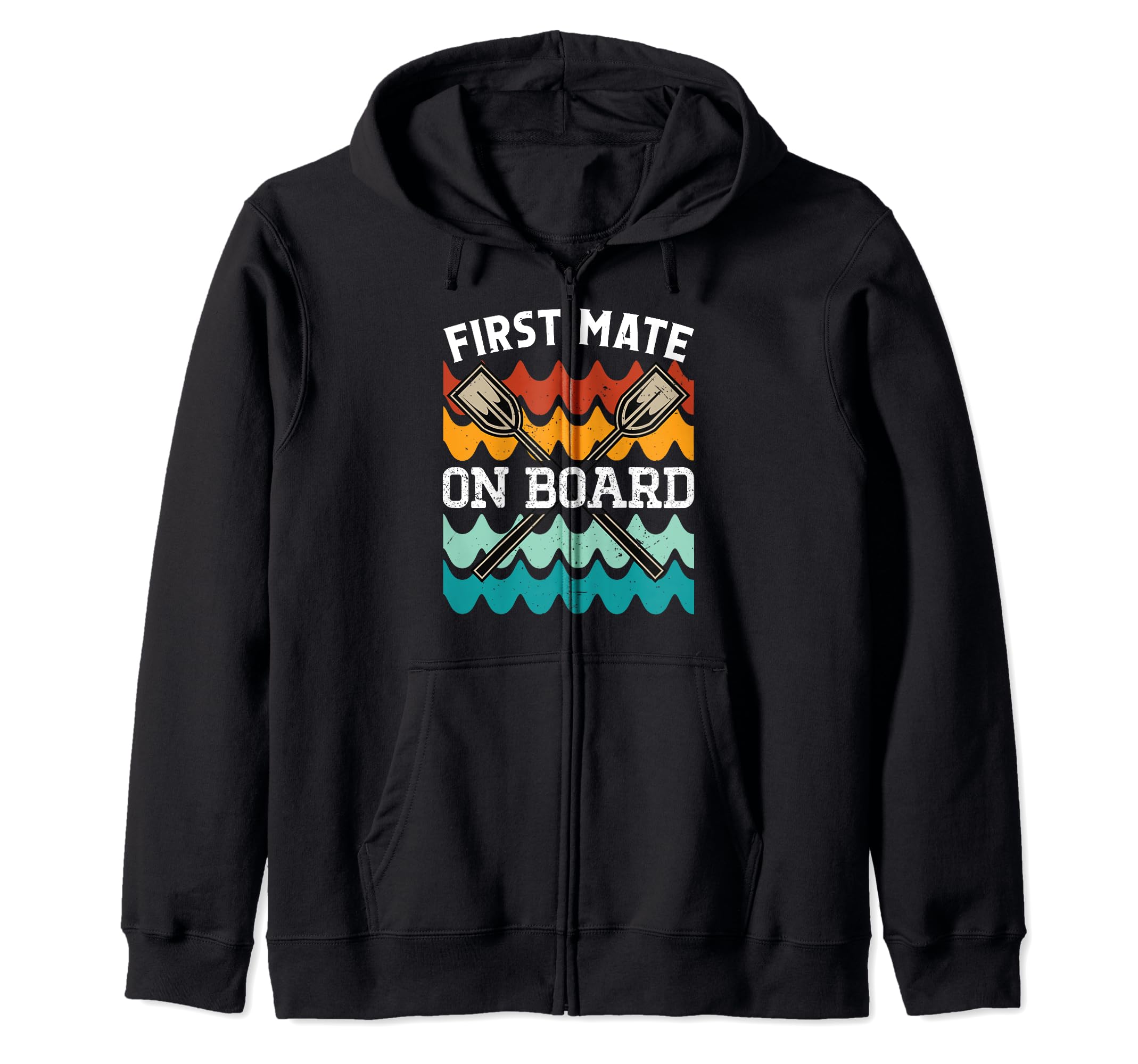 Rowing coach accessories first mate on board sculling zip hoodie
Rowing coach accessories first mate on board sculling zip hoodie