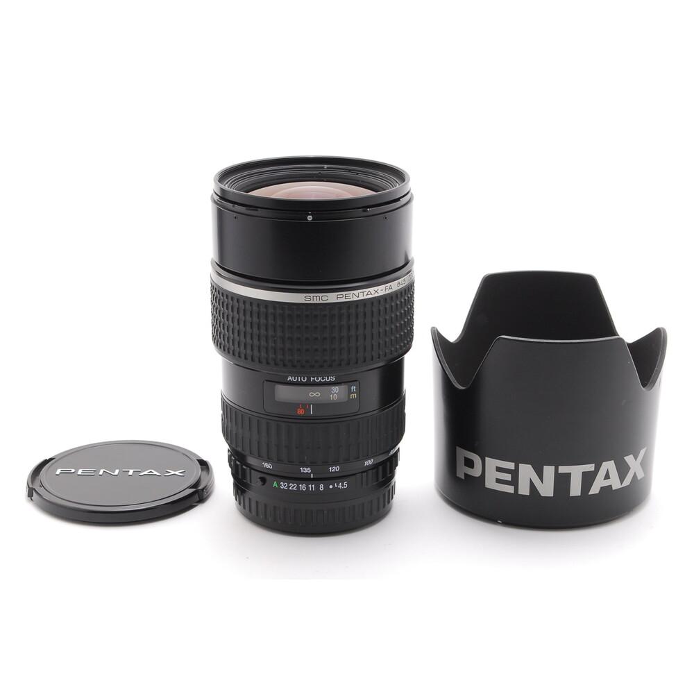 Used TOP MINT Pentax smc PENTAX FA 645 ZOOM 80-160mm f/4.5 for 645 N NII from Japan
Used TOP MINT Pentax smc PENTAX FA 645 ZOOM 80-160mm f/4.5 for 645 N NII from Japan