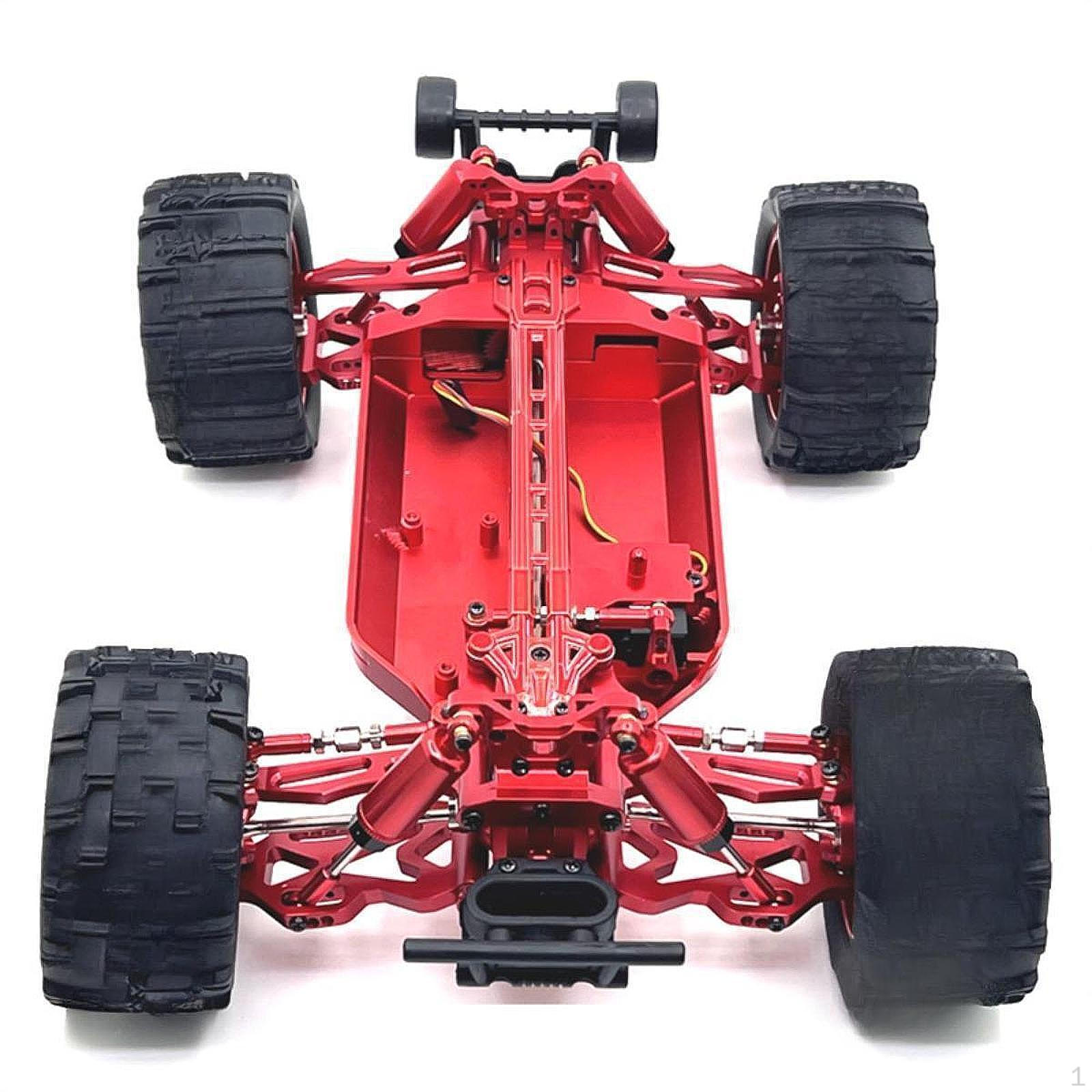 1/16 RC Car Chassis CNC Metal Body Frame Board DIY Accs Заміна запасних частин для 16101 Blue
1/16 RC Car Chassis CNC Metal Body Frame Board DIY Accs Заміна запасних частин для 16101 Blue