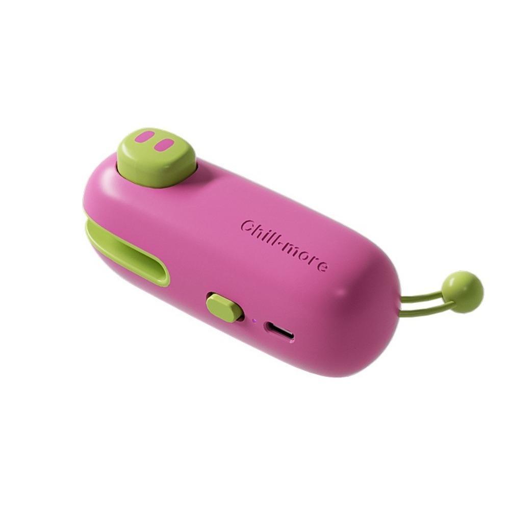 Rechargeable Mini Bag Sealer Plastic Sealing Clamp Portable Food Sealer Clip Refrigerator
Rechargeable Mini Bag Sealer Plastic Sealing Clamp Portable Food Sealer Clip Refrigerator
