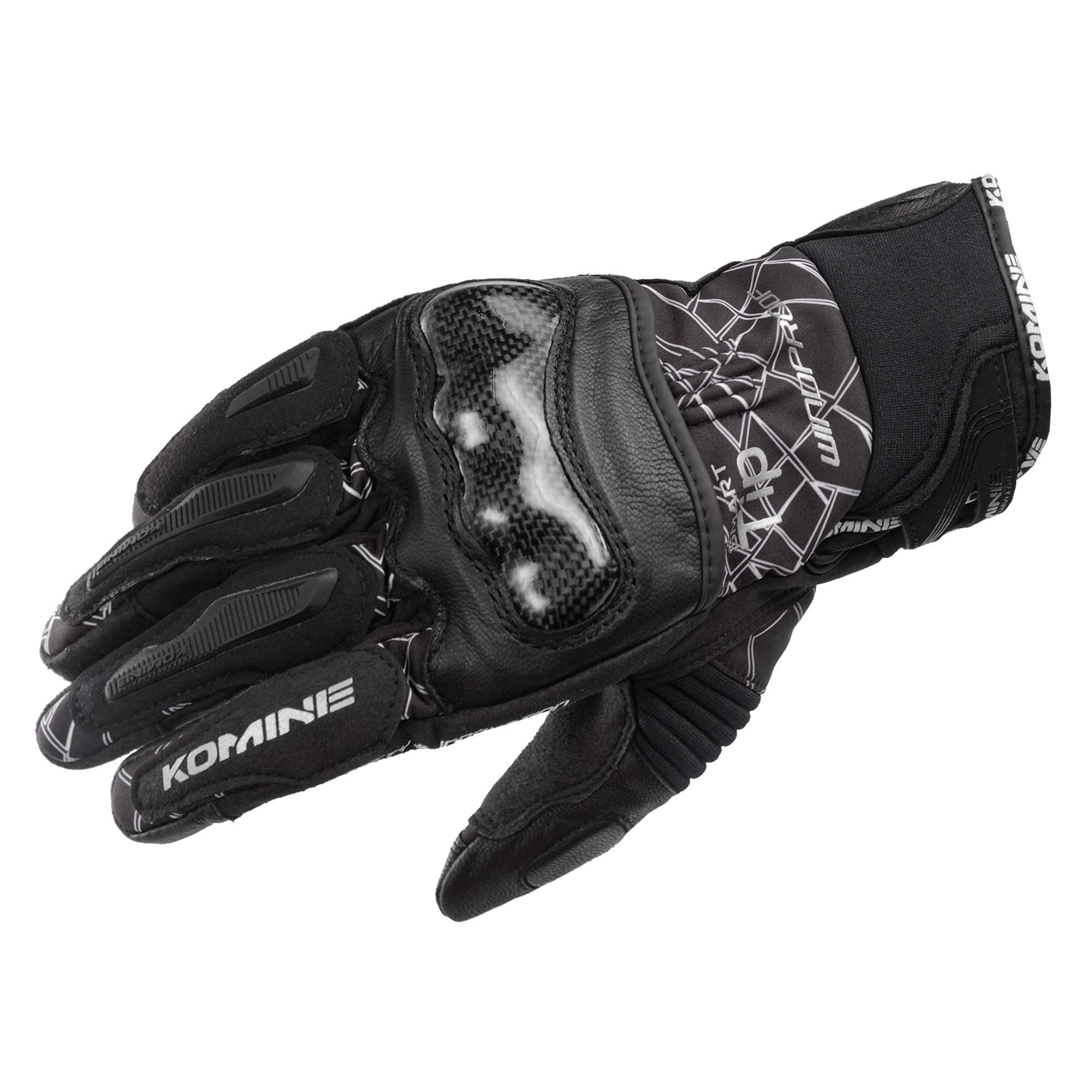Komine Motorcycle Gloves Carbon Protect Windproof Gloves Bla M For All Seasons Carbon Stretch Material Windproof Protector Black-Crush GK-821
Komine Motorcycle Gloves Carbon Protect Windproof Gloves Bla M For All Seasons Carbon Stretch Material Windproof Protector Black-Crush GK-821