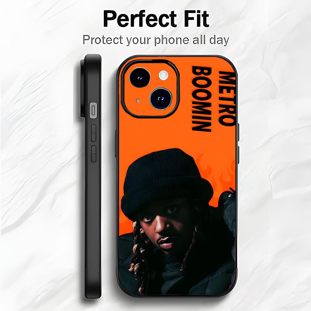 Singer M-Metro B-Boomin Album Phone Case Phone Case Soft Packaging Lightweight For iPhone17 16 15 14 13ProMax iphone12promax
Singer M-Metro B-Boomin Album Phone Case Phone Case Soft Packaging Lightweight For iPhone17 16 15 14 13ProMax iphone12promax