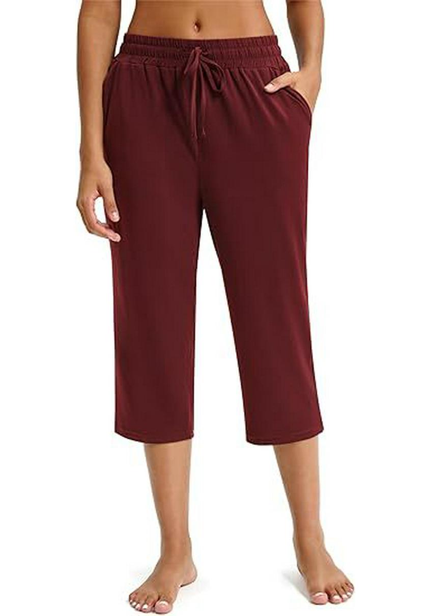 2025 Women s Loose Soft Drawstring Cropped Yoga Pants - Casual Workout Sportswear L каштановый
2025 Women s Loose Soft Drawstring Cropped Yoga Pants - Casual Workout Sportswear L каштановый