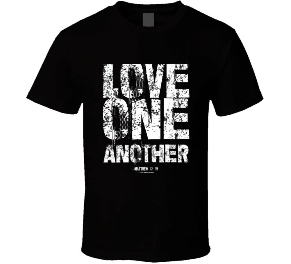 Love One Another Matthew 22:39 Christian Gift Bible T Shirt L
Love One Another Matthew 22:39 Christian Gift Bible T Shirt L