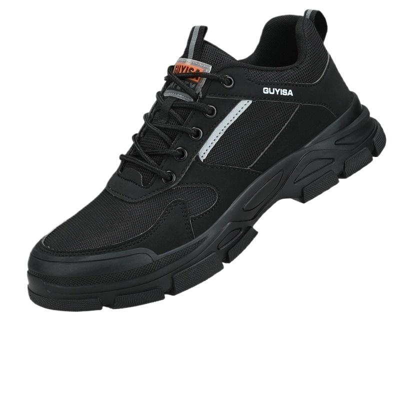 New Work Safety Shoes for Men Steel Toe Shoes Women Indestructible Work Shoes Outdoor Construction Puncture-Proof Safety Boots 48
New Work Safety Shoes for Men Steel Toe Shoes Women Indestructible Work Shoes Outdoor Construction Puncture-Proof Safety Boots 48