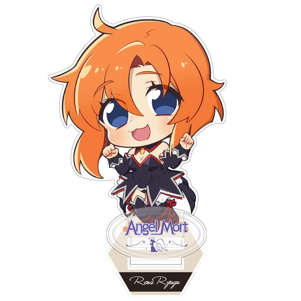 Cospa Higurashi no Naku Koro ni Graduation Ryugu Rena, акриловая подставка, униформа Angel Mort Ver.
Cospa Higurashi no Naku Koro ni Graduation Ryugu Rena, акриловая подставка, униформа Angel Mort Ver.