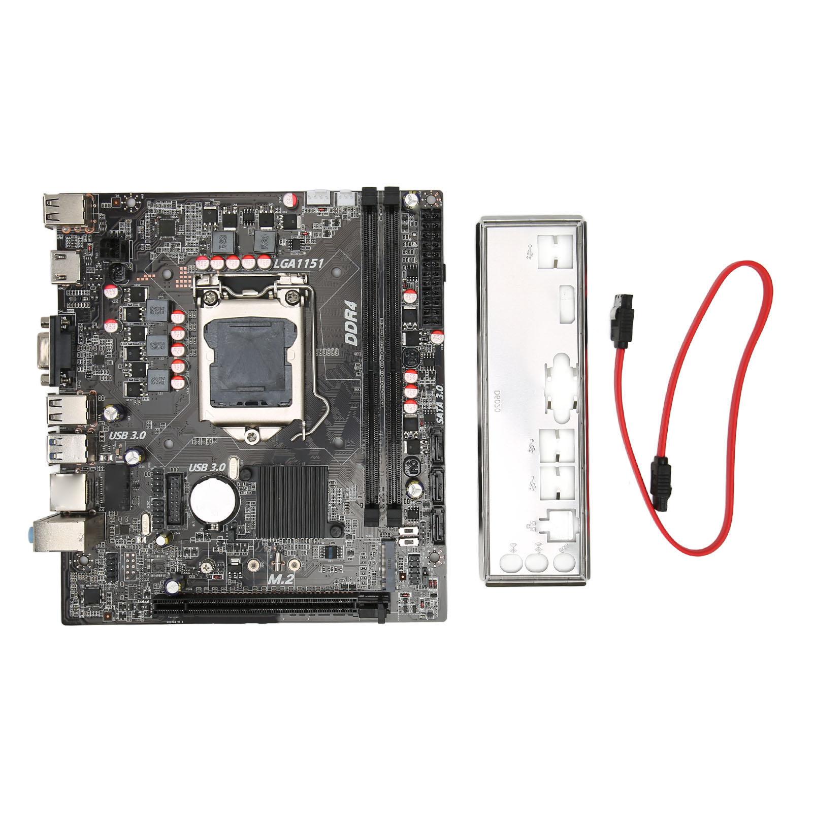 Настільна материнська плата Двоканальна DDR4 SO DIMM 32 ГБ/с M.2 SATA3.0 Комп ютерна материнська плата для ПК
Настільна материнська плата Двоканальна DDR4 SO DIMM 32 ГБ/с M.2 SATA3.0 Комп ютерна материнська плата для ПК