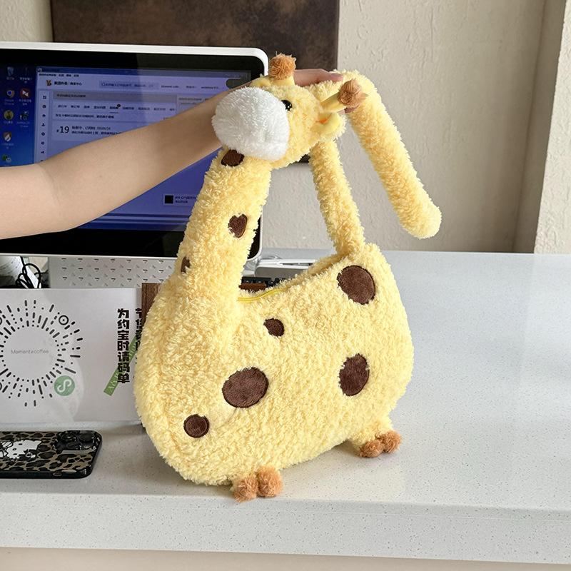 инс персонализированная креативная сумка-мессенджер милая сумка с куклой жирафа мягкая сумка с куклой олененка милая сумка для хранения животных жёлтый
инс персонализированная креативная сумка-мессенджер милая сумка с куклой жирафа мягкая сумка с куклой олененка милая сумка для хранения животных жёлтый