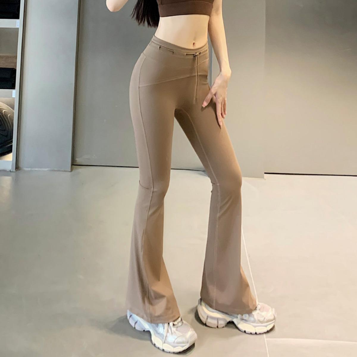 Women s High Waist Flare Yoga Pants with Drawstring – Abdomen Control, Hip Lift, Quick-Dry, Floor-Length Micro Flare for Fitness Small
Women s High Waist Flare Yoga Pants with Drawstring – Abdomen Control, Hip Lift, Quick-Dry, Floor-Length Micro Flare for Fitness Small
