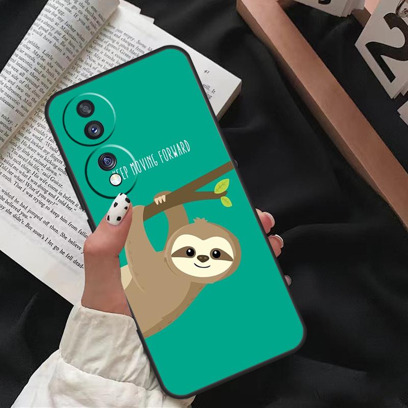 Funny Cute Sloths For Honor Magic 7 Lite 6 8 Pro Case For Honor 200 400 50 70 90 X8c X8b X9a X9b X9c X9d Win RT Honor 400 Pro
Funny Cute Sloths For Honor Magic 7 Lite 6 8 Pro Case For Honor 200 400 50 70 90 X8c X8b X9a X9b X9c X9d Win RT Honor 400 Pro