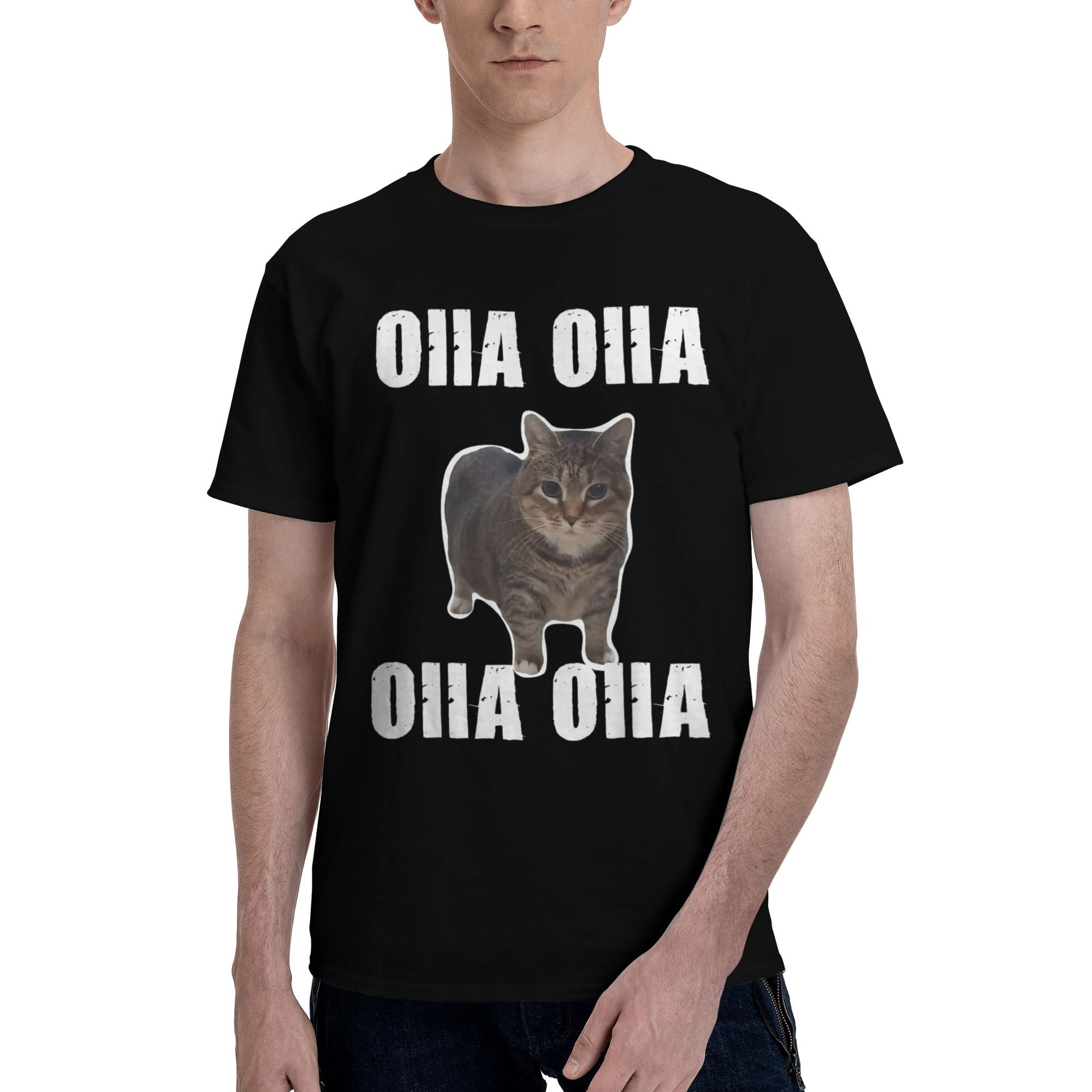 Oiia Oiia Spinning Internet Meme Cat Men T Shirts Humorous Brainrot Tee Shirt Short Sleeve Crewneck T-Shirt Pure Cotton Clothes XXXXXL бордовий
Oiia Oiia Spinning Internet Meme Cat Men T Shirts Humorous Brainrot Tee Shirt Short Sleeve Crewneck T-Shirt Pure Cotton Clothes XXXXXL бордовий