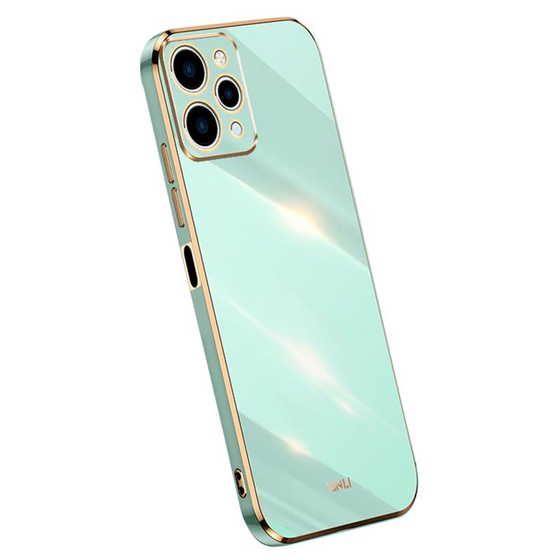 XINLI Для Xiaomi Redmi 12 4G Чехол для телефона с гальваническим краем Мягкий защитный чехол для телефона из ТПУ Cyan
XINLI Для Xiaomi Redmi 12 4G Чехол для телефона с гальваническим краем Мягкий защитный чехол для телефона из ТПУ Cyan