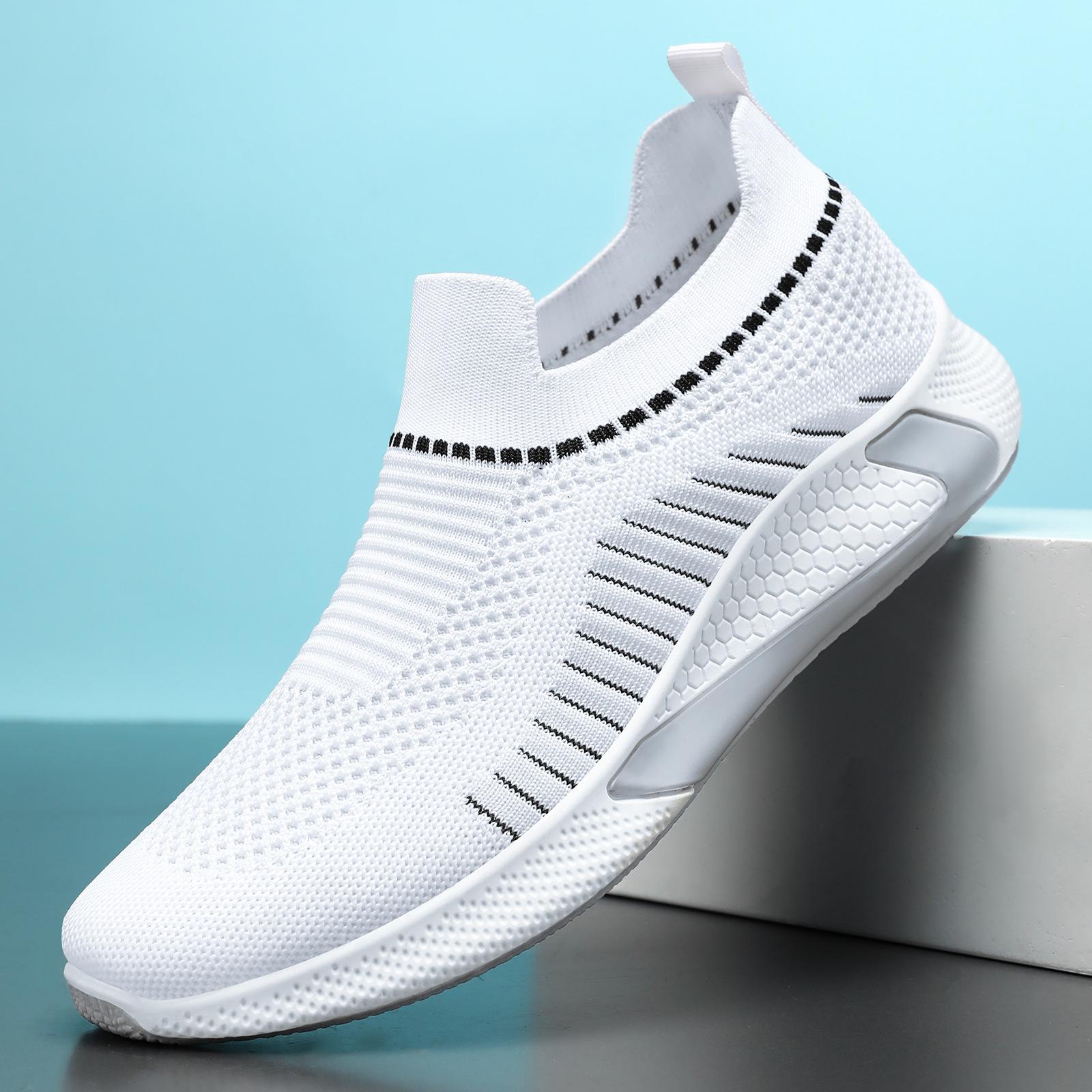 Мужские повседневные легкие слипоны в корейском стиле, дышащие, из Flyknit, папины кроссовки - Есть большие размеры Size 42
Мужские повседневные легкие слипоны в корейском стиле, дышащие, из Flyknit, папины кроссовки - Есть большие размеры Size 42