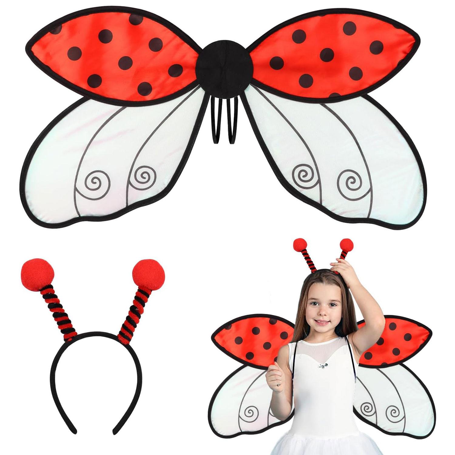 Fairy Wings Adult Women Halloween Fairy Costume for Women Accessories Butterfly Ladybug Bee Cosplay Fairy Costume Angel Wings
Fairy Wings Adult Women Halloween Fairy Costume for Women Accessories Butterfly Ladybug Bee Cosplay Fairy Costume Angel Wings