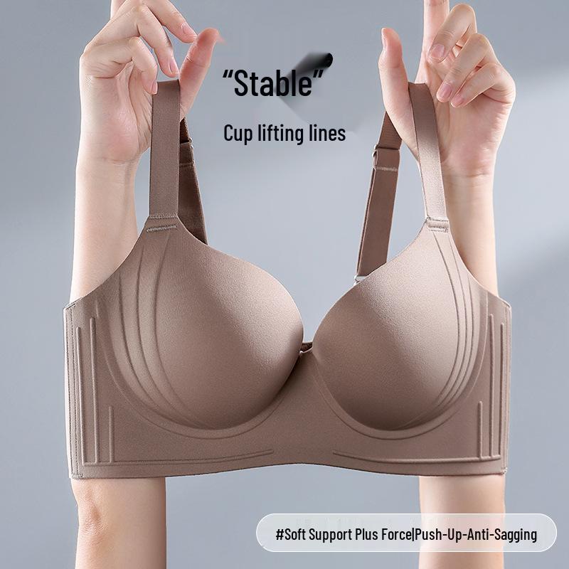 Plus Size Seamless Adjustable Push Up Bra - Anti-Sagging, Side Support, Thin, Summer Wear 36/80E
Plus Size Seamless Adjustable Push Up Bra - Anti-Sagging, Side Support, Thin, Summer Wear 36/80E