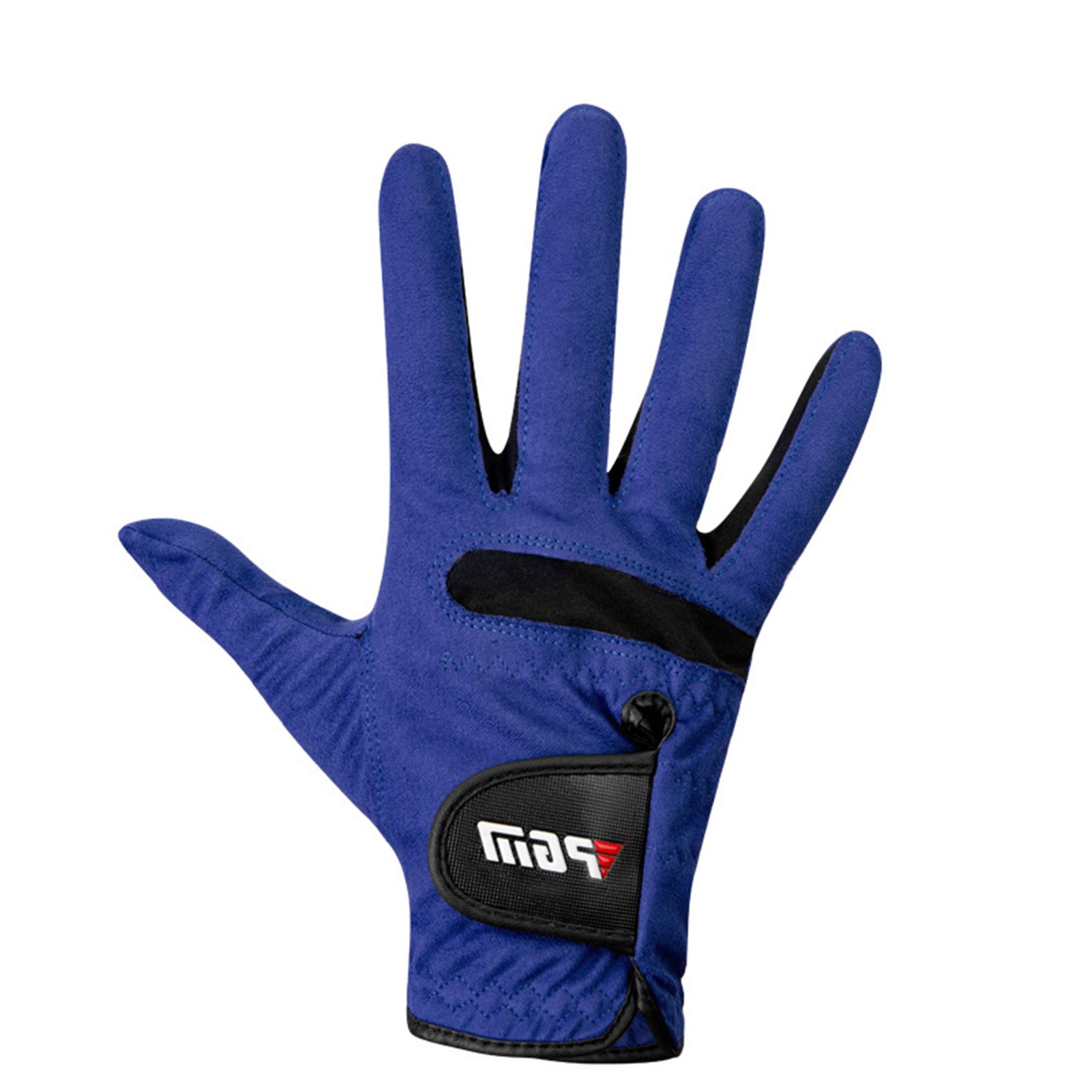 PGM Golf Glove Left/Right Hand Golfs Gloves With Adjustables Closure Soft Sweat-Absorbent Breathable Glove Gifts For Golfs Lover 23
PGM Golf Glove Left/Right Hand Golfs Gloves With Adjustables Closure Soft Sweat-Absorbent Breathable Glove Gifts For Golfs Lover 23