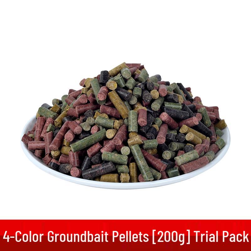 Universal Fish Bait Pellet - Meat & Fishy Fragrance, Four-Color, Insect Protein for Crucian Carp and Red Worm Fishing
Universal Fish Bait Pellet - Meat & Fishy Fragrance, Four-Color, Insect Protein for Crucian Carp and Red Worm Fishing