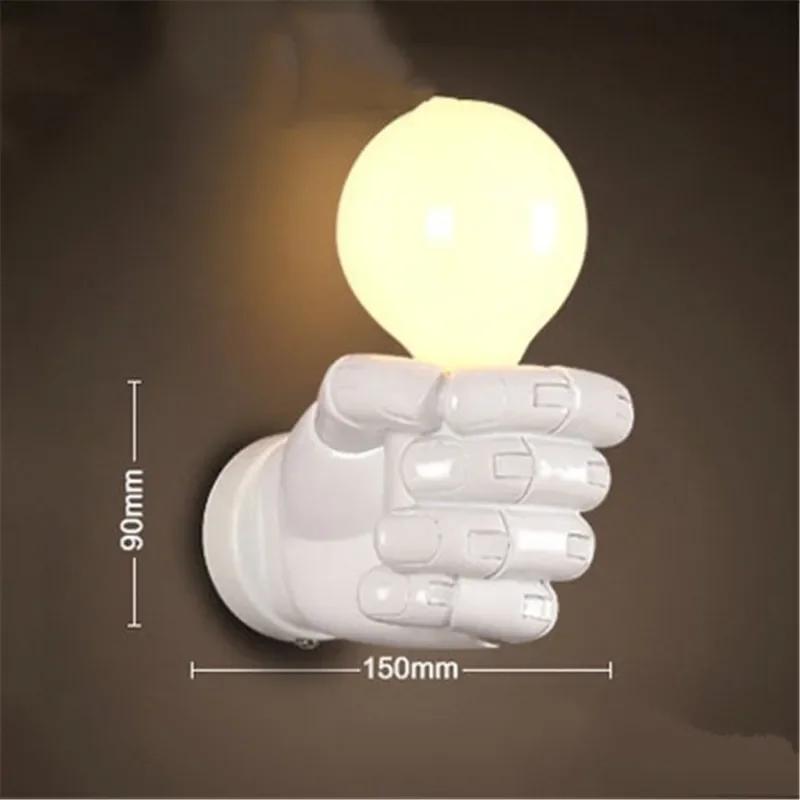 Led Vintage Wood Hand Model Wall Lamps American Loft Foyer Resin Lights for Restaurant Study Dining Room Bar Coffee Shop Lights No Bulb
Led Vintage Wood Hand Model Wall Lamps American Loft Foyer Resin Lights for Restaurant Study Dining Room Bar Coffee Shop Lights No Bulb
