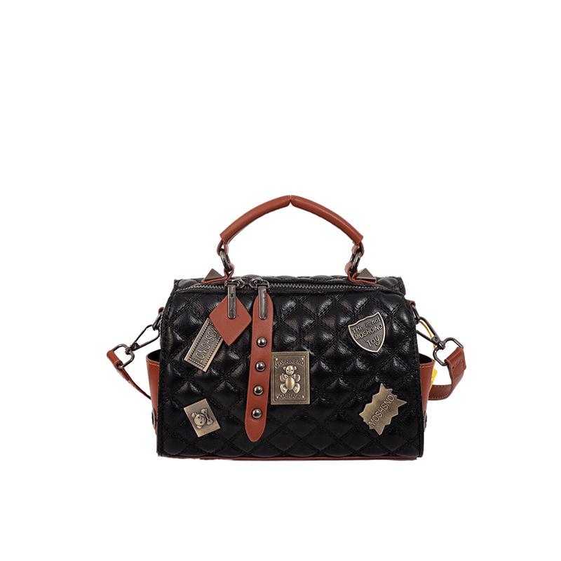 Сумка-подушка из вышивальной нити ромбами, женская новая модная текстурная сумочка, на плечо, мессенджер чёрный
Сумка-подушка из вышивальной нити ромбами, женская новая модная текстурная сумочка, на плечо, мессенджер чёрный