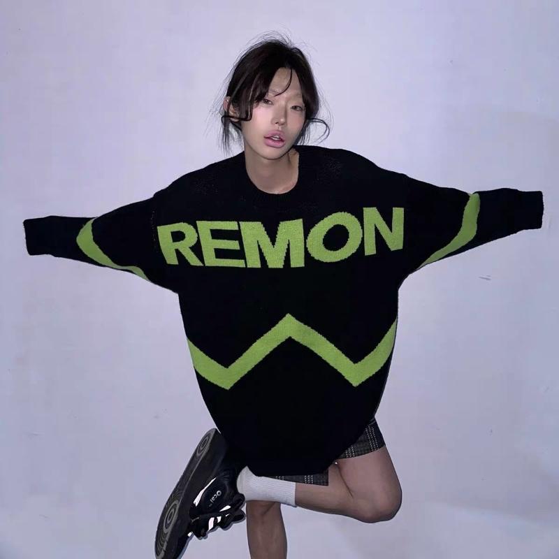 Женские свитера однотонные, украшенные буквами, в корейском ленивом стиле, свободные, с круглым вырезом, осенняя мода, удобный женский пуловер топ Onesize зелёный
Женские свитера однотонные, украшенные буквами, в корейском ленивом стиле, свободные, с круглым вырезом, осенняя мода, удобный женский пуловер топ Onesize зелёный