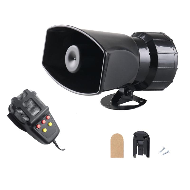 Car Siren Horn 5/7 Tone Sound Siren for Police Mic PA Speaker Car System Emergency with Microphone 20W Sound Electric Ho
Car Siren Horn 5/7 Tone Sound Siren for Police Mic PA Speaker Car System Emergency with Microphone 20W Sound Electric Ho