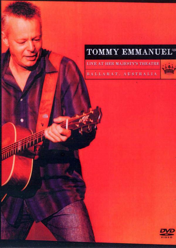 DVD TOMMY EMMANUEL CGP - Live At Her Majesty s Theatre, Ball FNA51209 Favored Nations Russia Country Used
DVD TOMMY EMMANUEL CGP - Live At Her Majesty s Theatre, Ball FNA51209 Favored Nations Russia Country Used