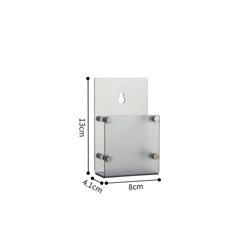 Acrylic Wall Mount Remote Control Holder Self Adhesive Storage Organizer Box for Air Conditioner,TV Remote Control,Mobile Phone
Acrylic Wall Mount Remote Control Holder Self Adhesive Storage Organizer Box for Air Conditioner,TV Remote Control,Mobile Phone