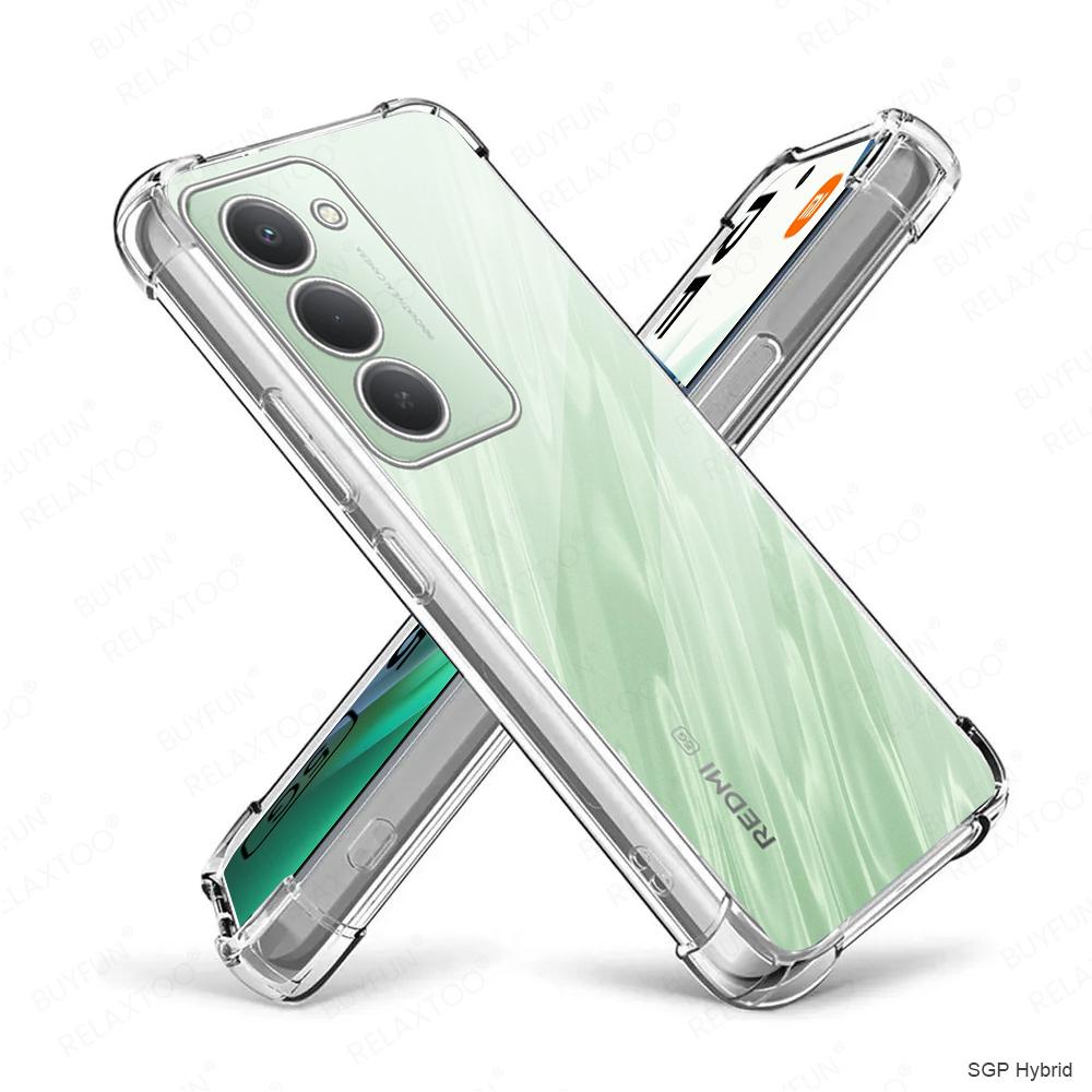 Для Redmi 15 Чохол Протипожовклий Прозорий М яка Задня Панель Ударостійка Накладка для Xiaomi Redmy 15 Redmi15 4G 5G Глобальний Прозорий Fundas Coque For Redmi 15 171mm прозорий
Для Redmi 15 Чохол Протипожовклий Прозорий М яка Задня Панель Ударостійка Накладка для Xiaomi Redmy 15 Redmi15 4G 5G Глобальний Прозорий Fundas Coque For Redmi 15 171mm прозорий