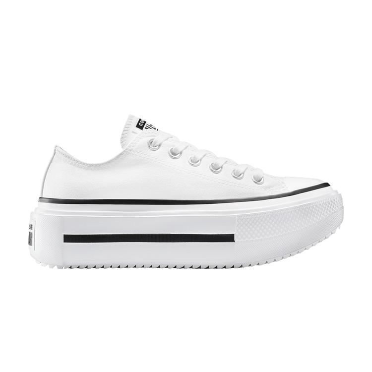 Converse Chuck Taylor All Star Lift Double Stack Low Белые Черные Унисекс Кроссовки A15491C 37
Converse Chuck Taylor All Star Lift Double Stack Low Белые Черные Унисекс Кроссовки A15491C 37
