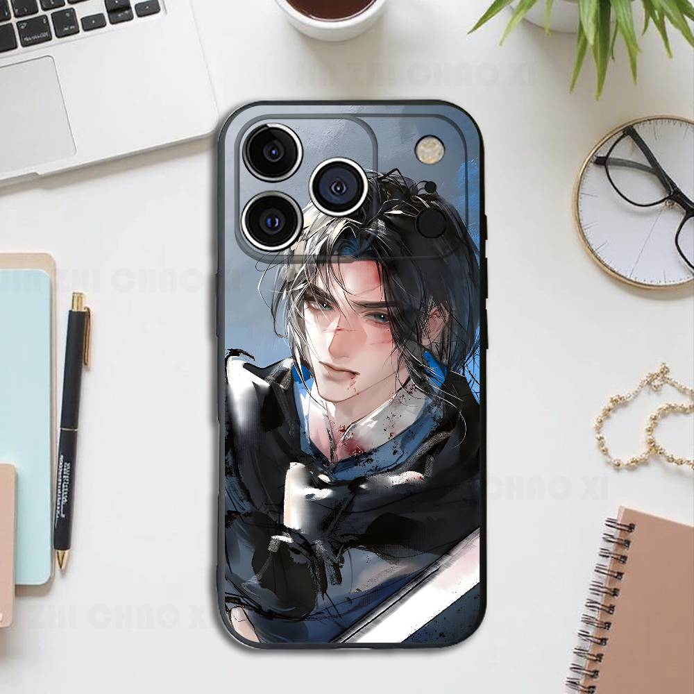 YAN YUN Jiang Wu Lang Silicone Soft Phone Case For IPhone17 16 15 14 13 12 11 Pro Max Plus X XR SE Cover iPhone15promax
YAN YUN Jiang Wu Lang Silicone Soft Phone Case For IPhone17 16 15 14 13 12 11 Pro Max Plus X XR SE Cover iPhone15promax