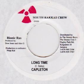 7inch Record CAPLETON / NINJA KID & BAJIE MAN - Long Time / Adi-O NONE South Rakkas Cr 2005 Jamaica Reggae, Ska & Dub Used
7inch Record CAPLETON / NINJA KID & BAJIE MAN - Long Time / Adi-O NONE South Rakkas Cr 2005 Jamaica Reggae, Ska & Dub Used