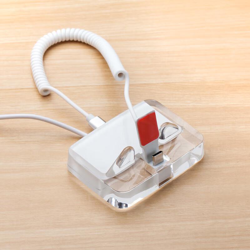 Smart Anti-theft Phone Display Stand with Type-C Charging
Smart Anti-theft Phone Display Stand with Type-C Charging