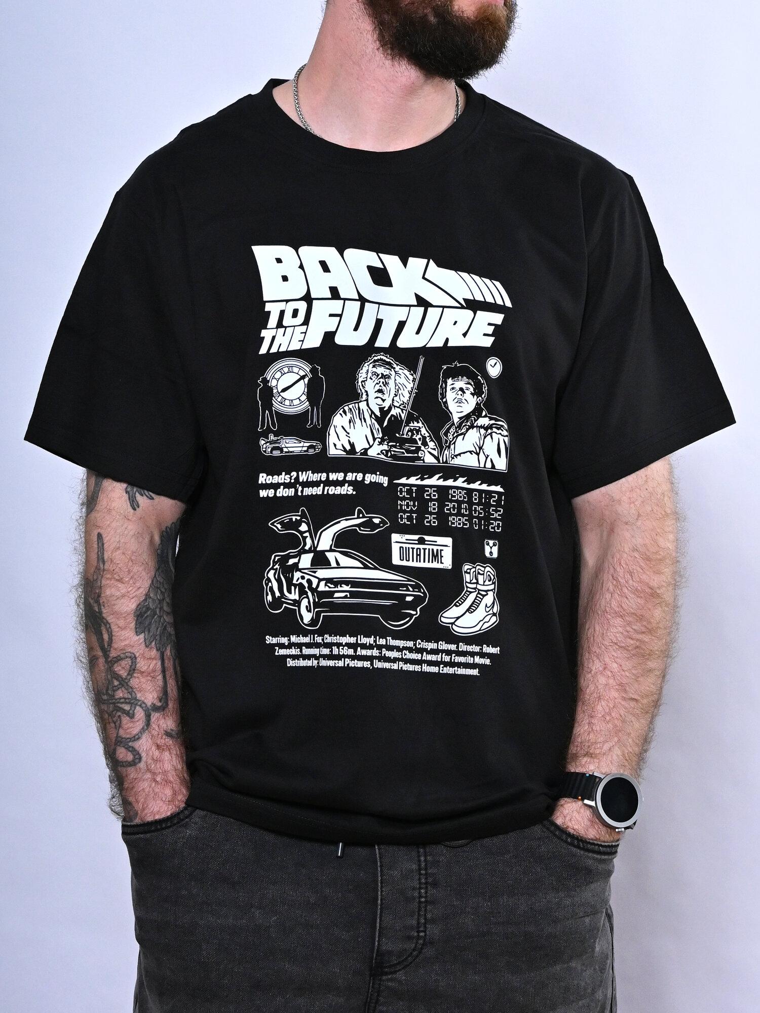 Черная футболка Metallica 2XL
Черная футболка Metallica 2XL