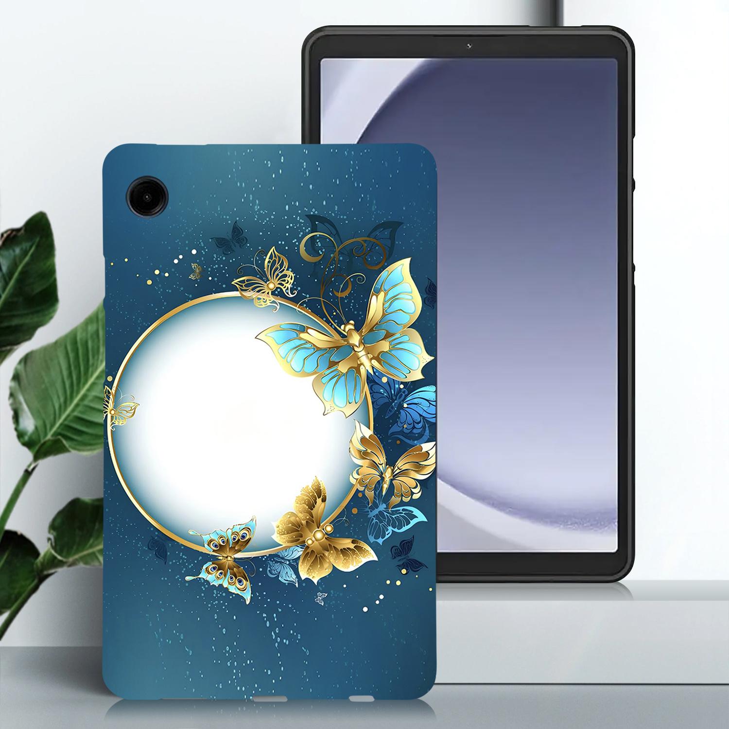For Samsung Galaxy Tab A9 TPU Case Pattern Printing Slim Tablet Protective Cover Moon and Butterfly
For Samsung Galaxy Tab A9 TPU Case Pattern Printing Slim Tablet Protective Cover Moon and Butterfly