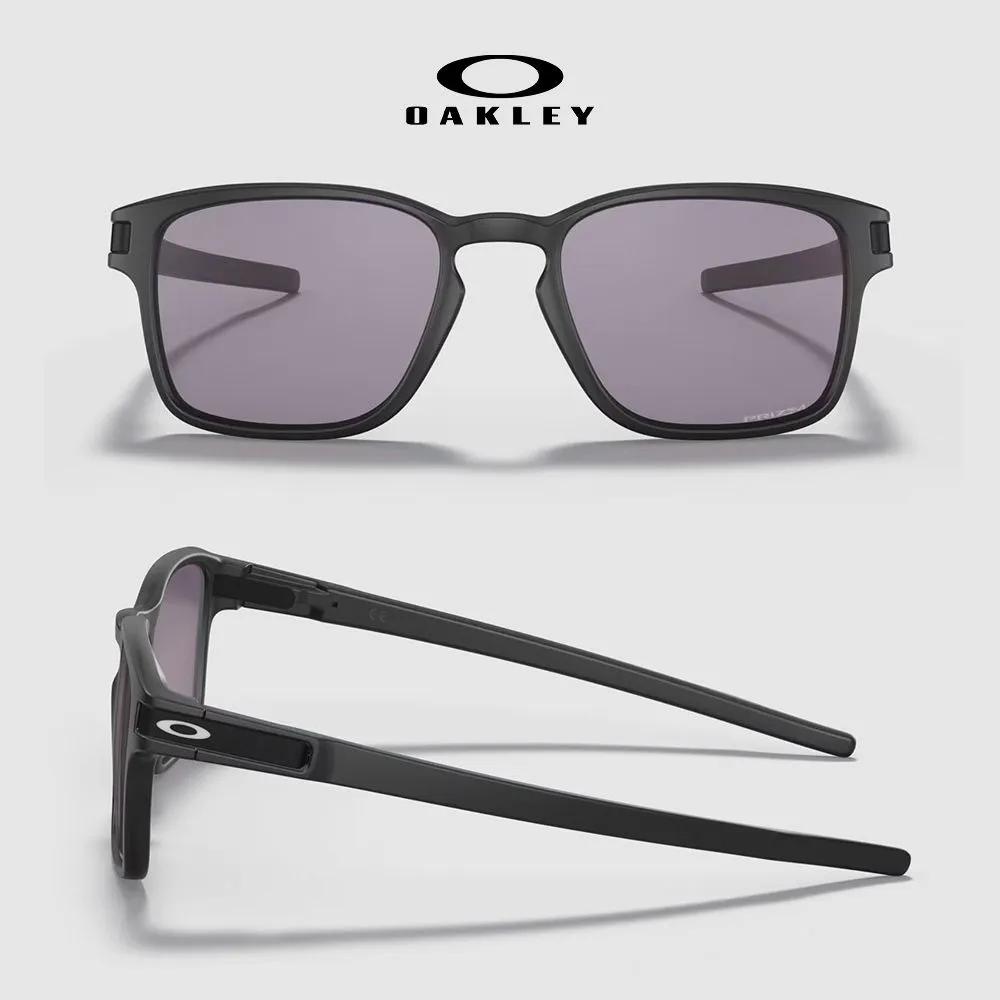 Latch Square 9358-13 Matte Black/Prism Gray Oakley Sunglasses
Latch Square 9358-13 Matte Black/Prism Gray Oakley Sunglasses