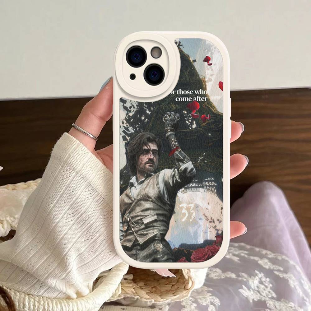 Clair Obscur Expedition 33 Game Leather Phone Case For IPhone 16 15 14 13 12 11 Pro Max Plus Shockproof Cover iPhone 14 plus
Clair Obscur Expedition 33 Game Leather Phone Case For IPhone 16 15 14 13 12 11 Pro Max Plus Shockproof Cover iPhone 14 plus