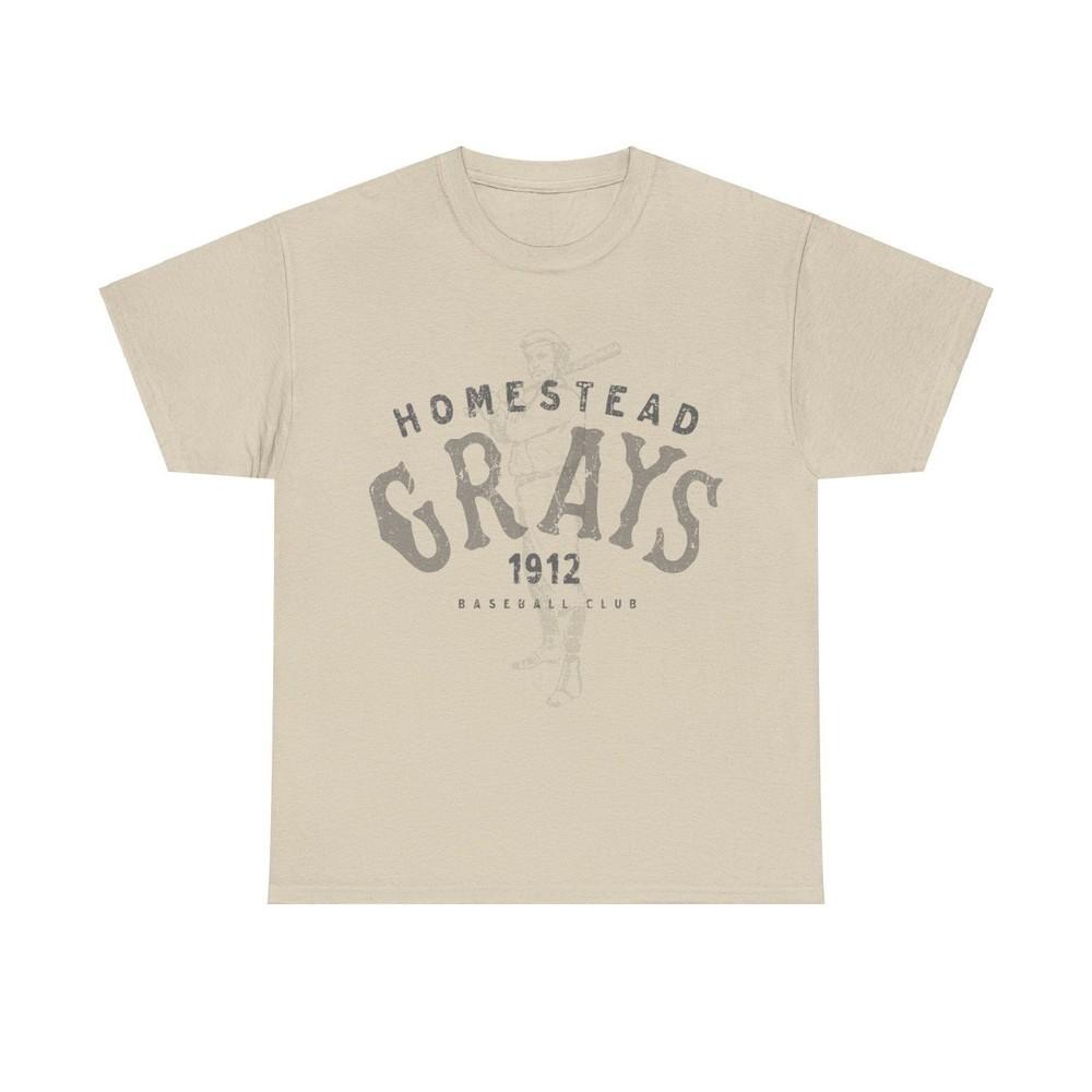 Homestead Grays 1912 Baseball Nostalgic Retro T-shirt 3XL
Homestead Grays 1912 Baseball Nostalgic Retro T-shirt 3XL