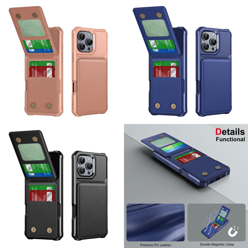 Захисні вертикальні картки Solt Wallet Credit Card Holder Slots для iPhone 16 Pro Max Plus Rose Gold-iPhone 16
Захисні вертикальні картки Solt Wallet Credit Card Holder Slots для iPhone 16 Pro Max Plus Rose Gold-iPhone 16