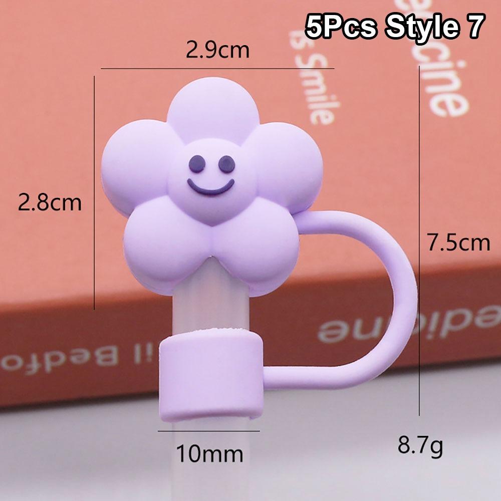 5Pcs Durable 10mm Straw Cover Caps Silicone Dust Proof Protectors Cap Reusable Straw Tips for 30&40Oz
5Pcs Durable 10mm Straw Cover Caps Silicone Dust Proof Protectors Cap Reusable Straw Tips for 30&40Oz