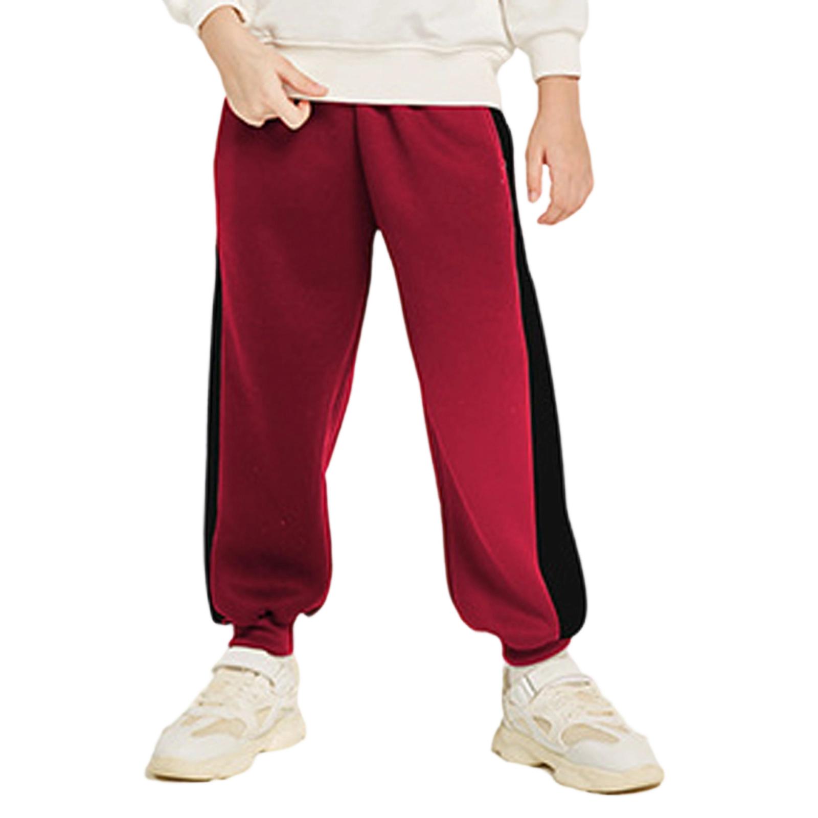 Children s Sports Sweatpants, Thickened Casual Leg Binding Pants 150 винний
Children s Sports Sweatpants, Thickened Casual Leg Binding Pants 150 винний