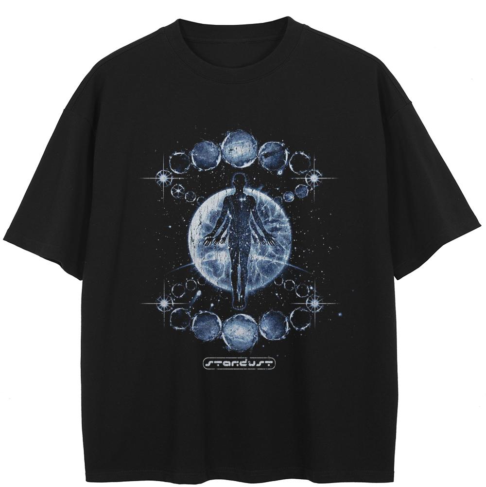 2026 Unisex T-Shirt Streetwear QUARTER 24 Universe Graphic XXL чорний
2026 Unisex T-Shirt Streetwear QUARTER 24 Universe Graphic XXL чорний