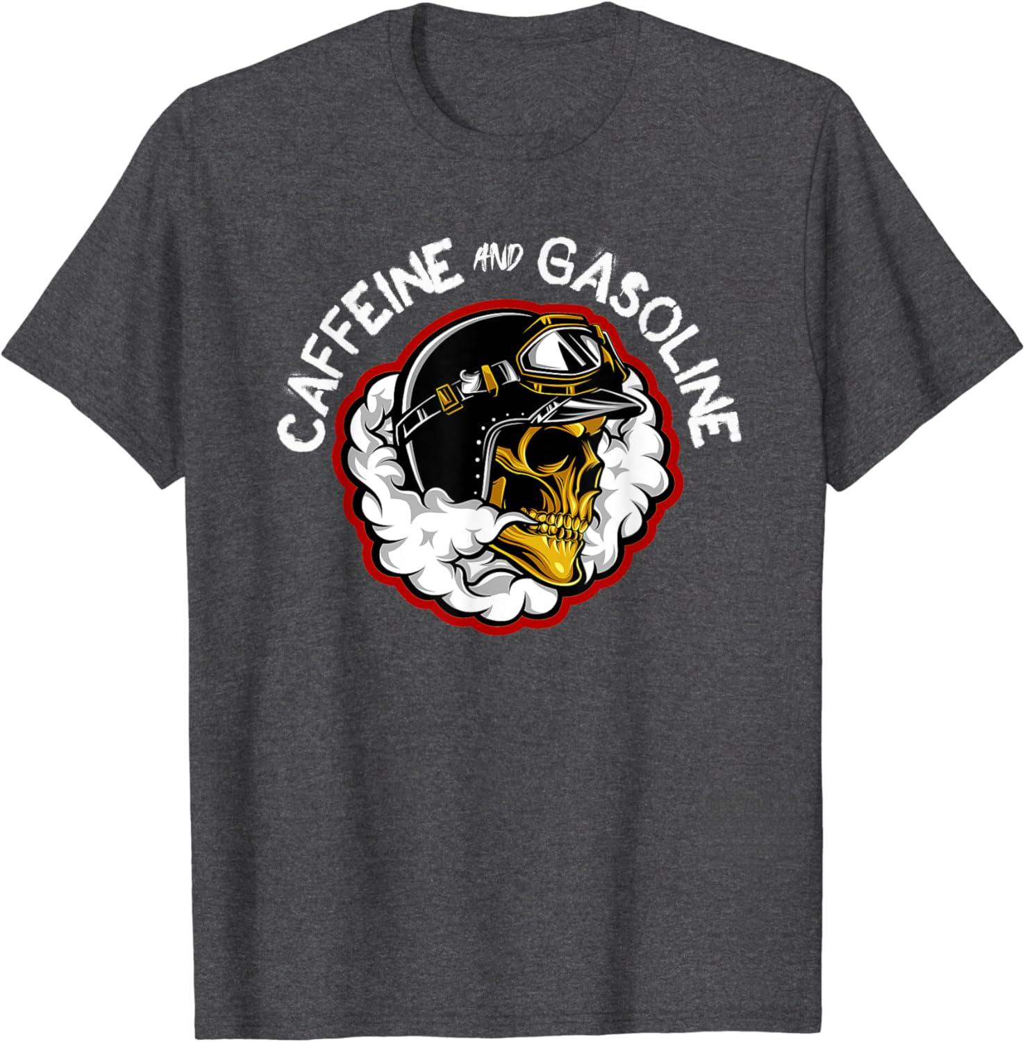 Caffeine & Gasoline Graphic Cotton T-shirt Unisex Men Women Summer Luxury Brand Tops Short Sleeve Classic Fashion Tee Essentials 2XL
Caffeine & Gasoline Graphic Cotton T-shirt Unisex Men Women Summer Luxury Brand Tops Short Sleeve Classic Fashion Tee Essentials 2XL