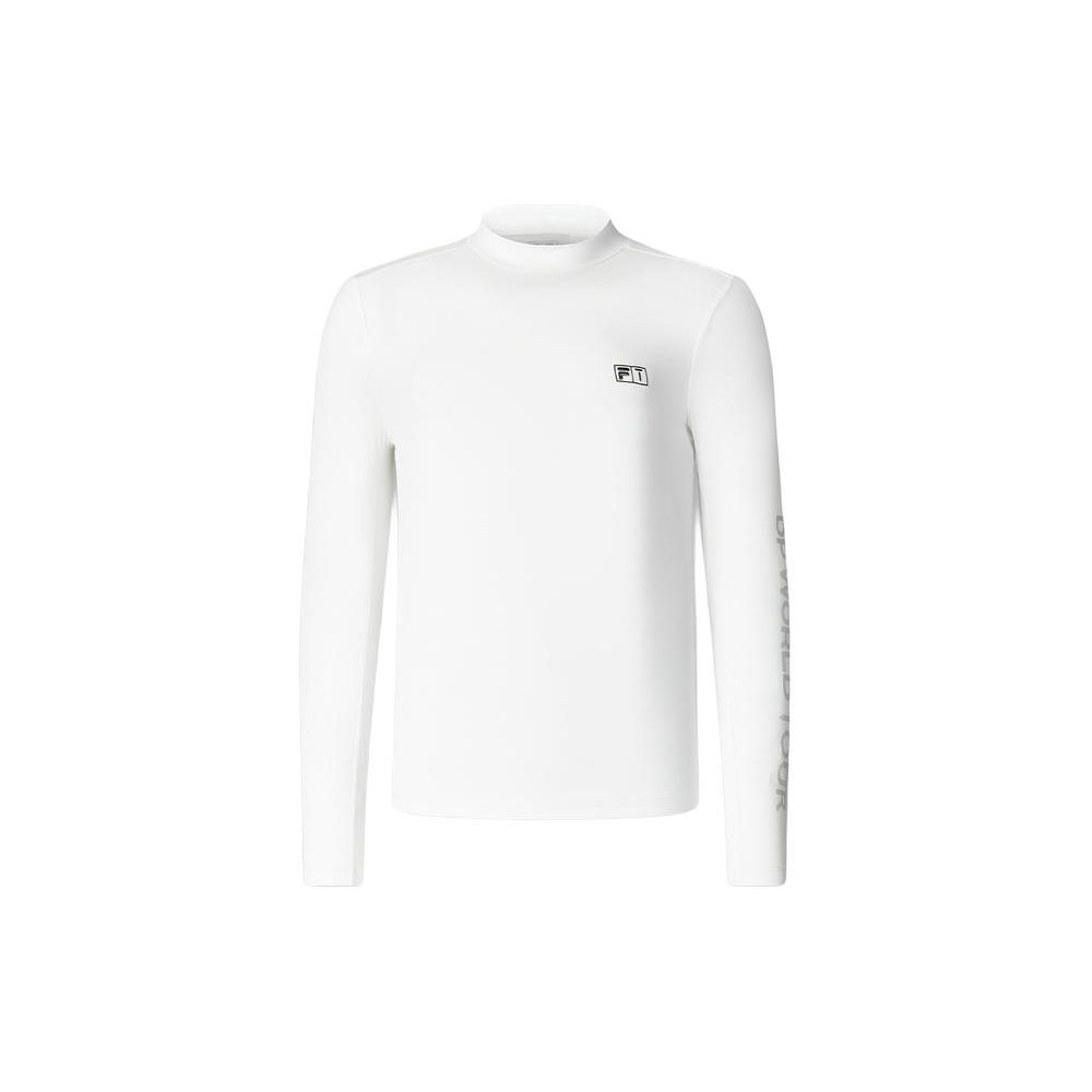 FILA Golf Series Letter Print Elite Knit Long Sleeve T-Shirt Men Tops Jade-White A11M415212F-WT XL
FILA Golf Series Letter Print Elite Knit Long Sleeve T-Shirt Men Tops Jade-White A11M415212F-WT XL