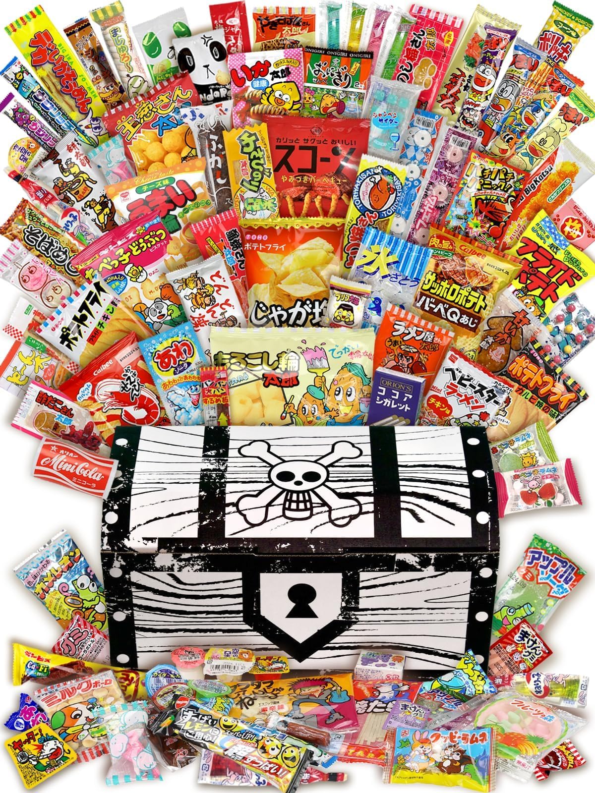 цукерок і 66 видів на межі Монохромний Pirate Treasure Box Набір цукерок Асортимент цукерок Подарунок Велика кількість предметів в індивідуальній упаковці
цукерок і 66 видів на межі Монохромний Pirate Treasure Box Набір цукерок Асортимент цукерок Подарунок Велика кількість предметів в індивідуальній упаковці